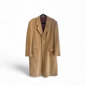 Mens Cashmere Coat SzL